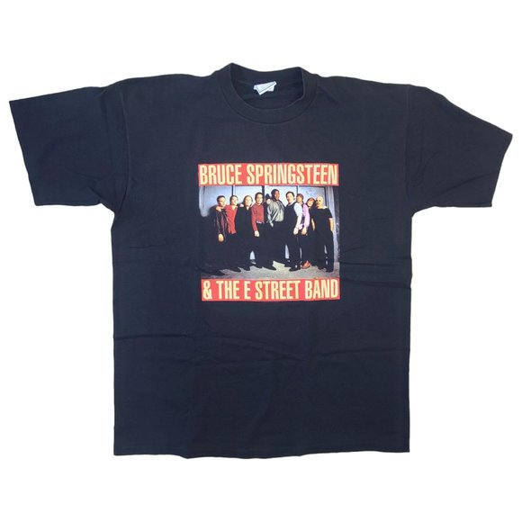 All Sport Shirts Vintage 999 Bruce Springsteen The E Street Band